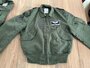 Nomex CWU-36/P flight jacket size Medium 38-40 USAF name tag Rich _