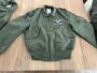 Nomex CWU-36/P flight jacket size Medium 38-40 USAF name tag Rich _