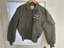 Nomex CWU-36/P flight jacket size Medium 38-40 USAF name tag Rich _
