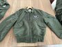 Nomex CWU-36/P flight jacket size Medium 38-40 USAF name tag Rich _