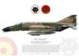 HGU-26/P flight helmet from F-4C Phantom Spanish Air Force fighter pilot Cptn DE LA TORRE _