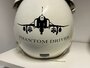 HGU-26/P flight helmet from F-4C Phantom Spanish Air Force fighter pilot Cptn DE LA TORRE _