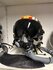 HGU-55/P flight helmet size large with Spanish Armada AV-8 Harrier pilot markings_