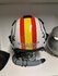 HGU-55/P flight helmet size large with Spanish Armada AV-8 Harrier pilot markings_