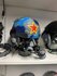 HGU-55/P flight helmet size Large Aggressors Squadron markings_