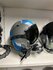 HGU-55/P flight helmet size Large Aggressors Squadron markings_
