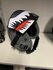 Gentex HGU-55/P flight helmet size Medium New with 75th FS Tiger Sharks visor cover_