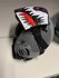 Gentex HGU-55/P flight helmet size Medium New with 75th FS Tiger Sharks visor cover_
