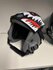 Gentex HGU-55/P flight helmet size Medium New with 75th FS Tiger Sharks visor cover_
