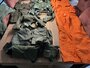 USN F-14 Tomcat fighter pilot items (original)_