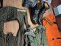 USN F-14 Tomcat fighter pilot items (original)_