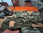 USN F-14 Tomcat fighter pilot items (original)_