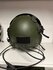 Mi.17 helicopter flight helmet size 2 model SE200_