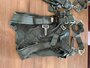 F-16 fighter pilot harnesses_
