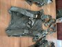 F-16 fighter pilot harnesses_