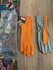 Nomex Fighter Pilot Gloves Orange color SALE price_