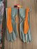 Nomex Fighter Pilot Gloves Orange color SALE price_