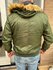 Bomber jack size XL new in plastic Color Green  SALE price _
