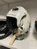 HGU-26P flight helmet  ALA 12 F-4C Phantom pilot  TTE Lozano O+_