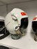 HGU-26P flight helmet  ALA 12 F-4C Phantom pilot  TTE Lozano O+_