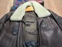 leather PME legend Pall Mall flight jacket Size XXL_