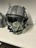 Gentex HGU-55/P flight helmet with blanc visor size Medium_