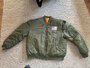 MA1 flight jacket USAF 67-68 size XXL_