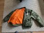 MA1 flight jacket USAF 67-68 size XXL_