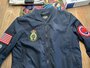 Flight jacket with USAF patches size Small_