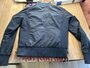 Flight jacket with USAF patches size Small_