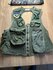 Survival vest fighter pilot USAF green_