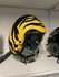 tiger painted HGU-26P flight helmet & MBU-5/P 0xygen mask Belgian AF_