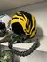 tiger painted HGU-26P flight helmet & MBU-5/P 0xygen mask Belgian AF_