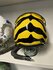 tiger painted HGU-26P flight helmet & MBU-5/P 0xygen mask Belgian AF_