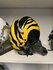 tiger painted HGU-26P flight helmet & MBU-5/P 0xygen mask Belgian AF_
