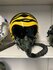 tiger painted HGU-26P flight helmet & MBU-5/P 0xygen mask Belgian AF_