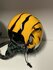 HGU-55/G flight helmet & MBU-5/P oxygen mask JaboG 32 Lechfeld AFB 1st Squadron Tiger painting_