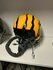 HGU-55/G flight helmet & MBU-5/P oxygen mask JaboG 32 Lechfeld AFB 1st Squadron Tiger painting_