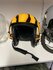 HGU-55/G flight helmet & MBU-5/P oxygen mask JaboG 32 Lechfeld AFB 1st Squadron Tiger painting_
