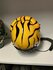 HGU-55/G flight helmet & MBU-5/P oxygen mask JaboG 32 Lechfeld AFB 1st Squadron Tiger painting_