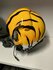 HGU-55/G flight helmet & MBU-5/P oxygen mask JaboG 32 Lechfeld AFB 1st Squadron Tiger painting_