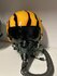 HGU-55/G flight helmet & MBU-5/P oxygen mask JaboG 32 Lechfeld AFB 1st Squadron Tiger painting_