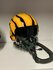 HGU-55/G flight helmet & MBU-5/P oxygen mask JaboG 32 Lechfeld AFB 1st Squadron Tiger painting_