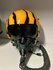 HGU-55/G flight helmet & MBU-5/P oxygen mask JaboG 32 Lechfeld AFB 1st Squadron Tiger painting_