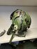 HGU-33 flight helmet & MBU-5/P oxygen mask camo painting_