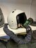 ZSh-7 flight helmet & KM35 oxygen mask Russian Air Force in excellent condition_