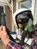 ZSh-7 flight helmet & KM35 oxygen mask Russian Air Force in excellent condition_