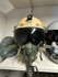 Gentex P-4 flight helmet & MS22001 oxygen mask AKG51 Lummelmann RF-104G Starfighter  _