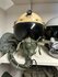 Gentex P-4 flight helmet & MS22001 oxygen mask AKG51 Lummelmann RF-104G Starfighter  _
