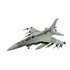 Die Cast F-16D Block 52 1/72 337 Mira "Ghost"_